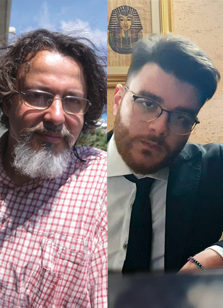 Paolo Heritier e Antonio Staglianò