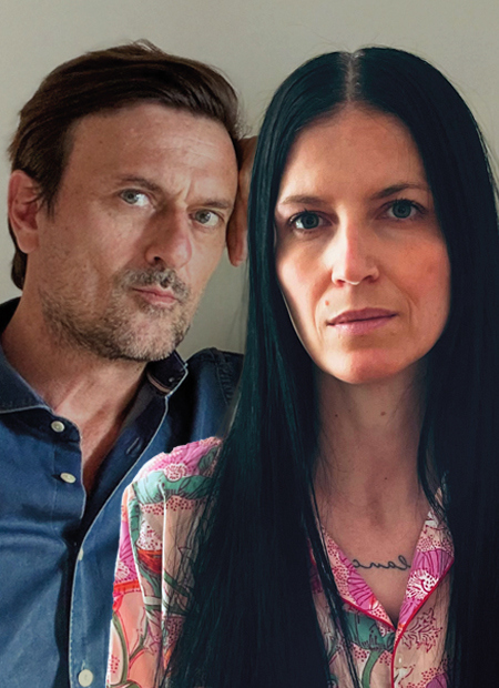 Niccolò Zancan e Loretta Patrini