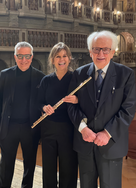 Giorgio Costa, Elena Cornacchia e Bruno Gambarotta