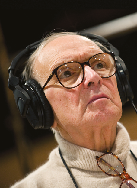 Ennio Morricone tra mito e magia.